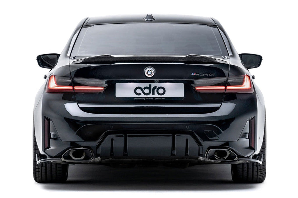 ADRO G20 M340i LCI Carbon Rear Winglet Set