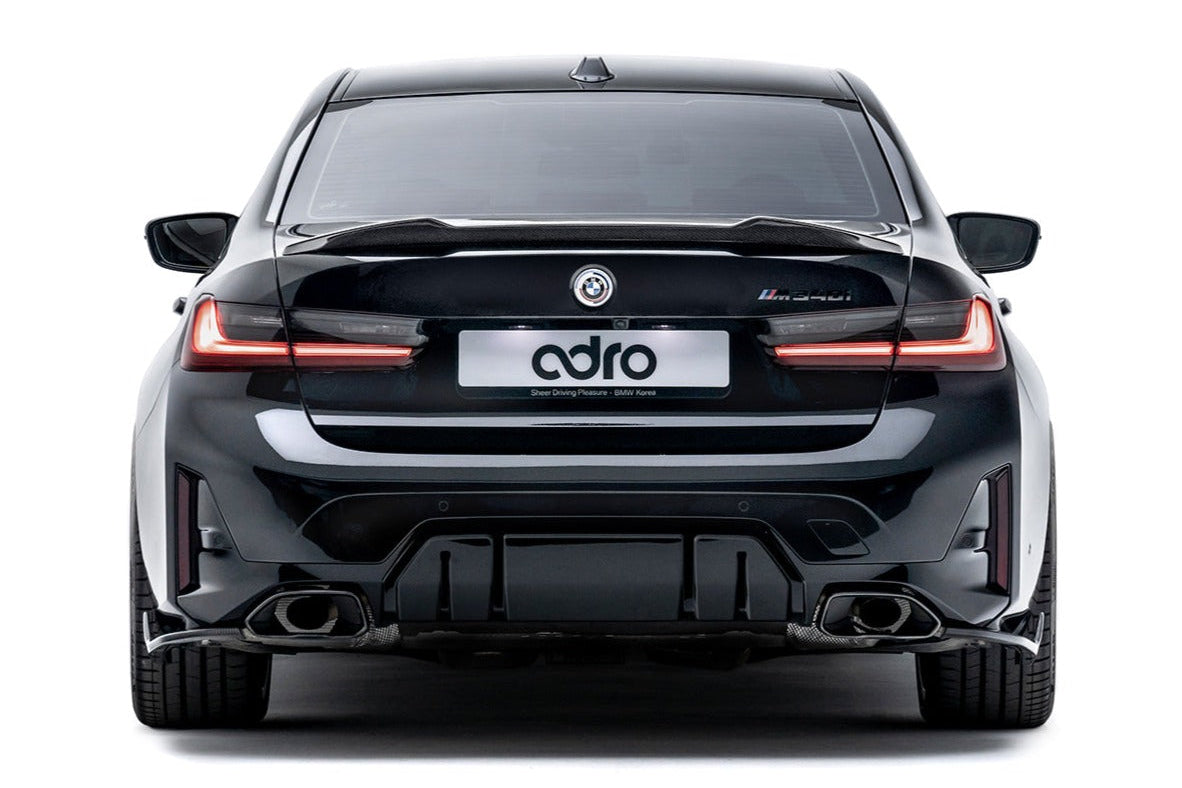 ADRO G20 M340i LCI Carbon Rear Winglet Set