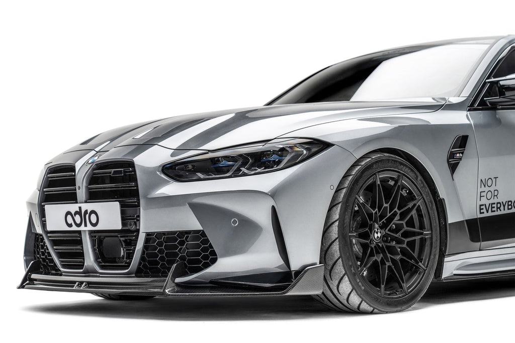 ADRO G8X M3 / M4 Carbon Front Lip - OE Bumper