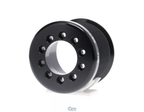 2.40" 11 Rib ZPE GripTec® 2pc LPE LS9 L2 Black Pulley Only