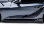 ADRO A90 Supra Carbon Side Skirt Set