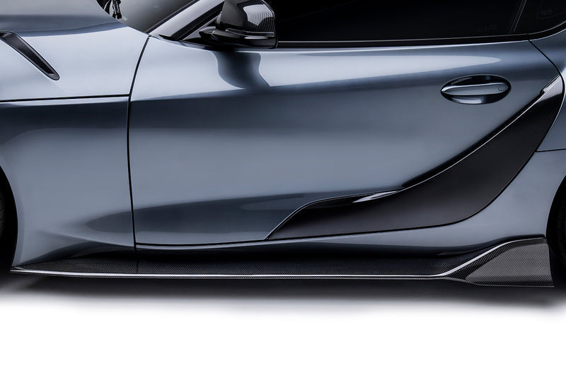 ADRO A90 Supra Carbon Side Skirt Set