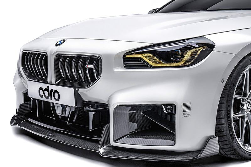 ADRO G87 M2 Carbon Front Lip Secondary image