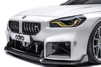 ADRO G87 M2 Carbon Front Lip