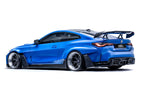 ADRO G82 M4 AT-R3 Carbon Swan Neck Wing - V1