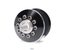 2.38" 8 Rib ZPE GripTec® 2pc MKII LT4 L3V Black Pulley & Hub Kit