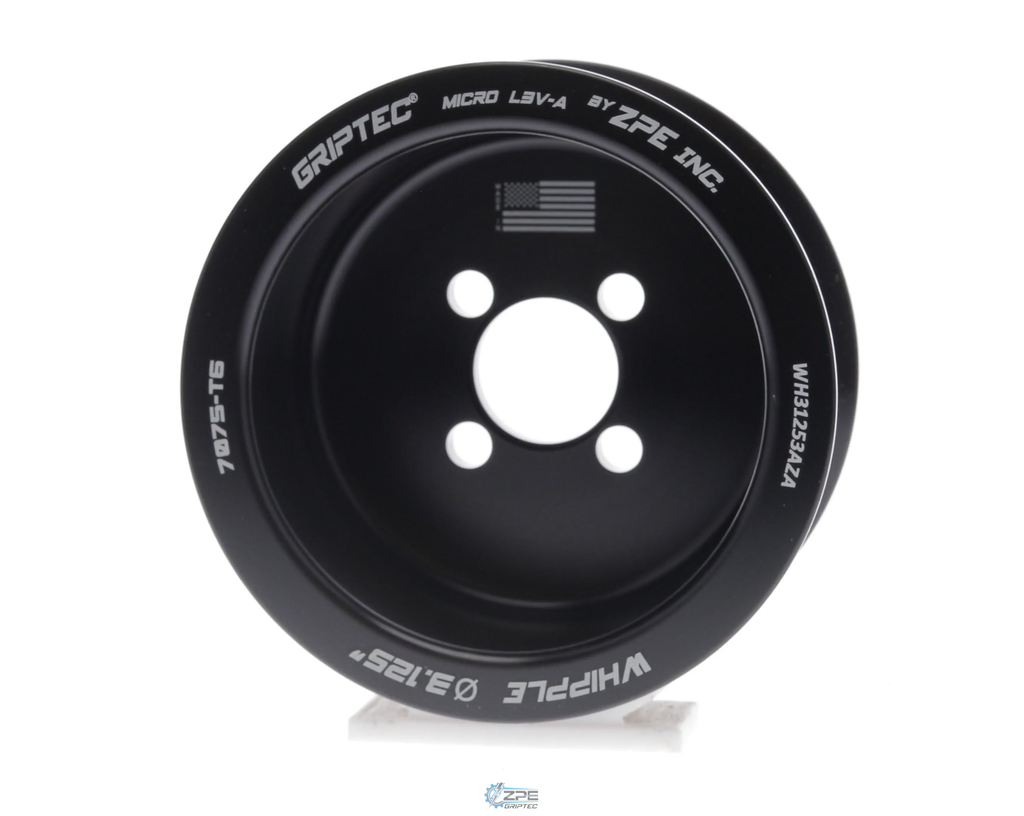 ZPE GripTec® Whipple Standard 10 Rib Supercharger Pulley