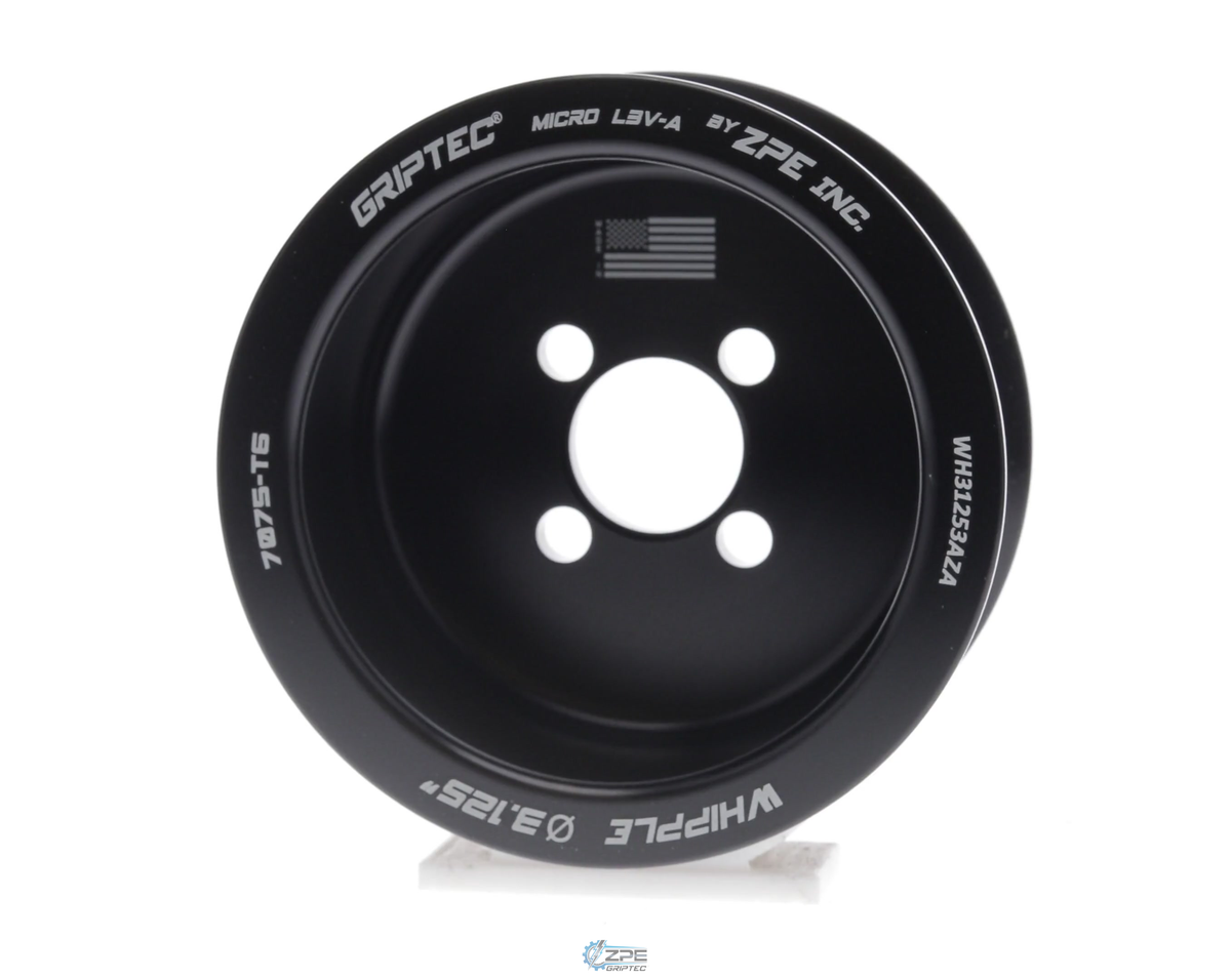 ZPE GripTec® Whipple Standard 10 Rib Supercharger Pulley