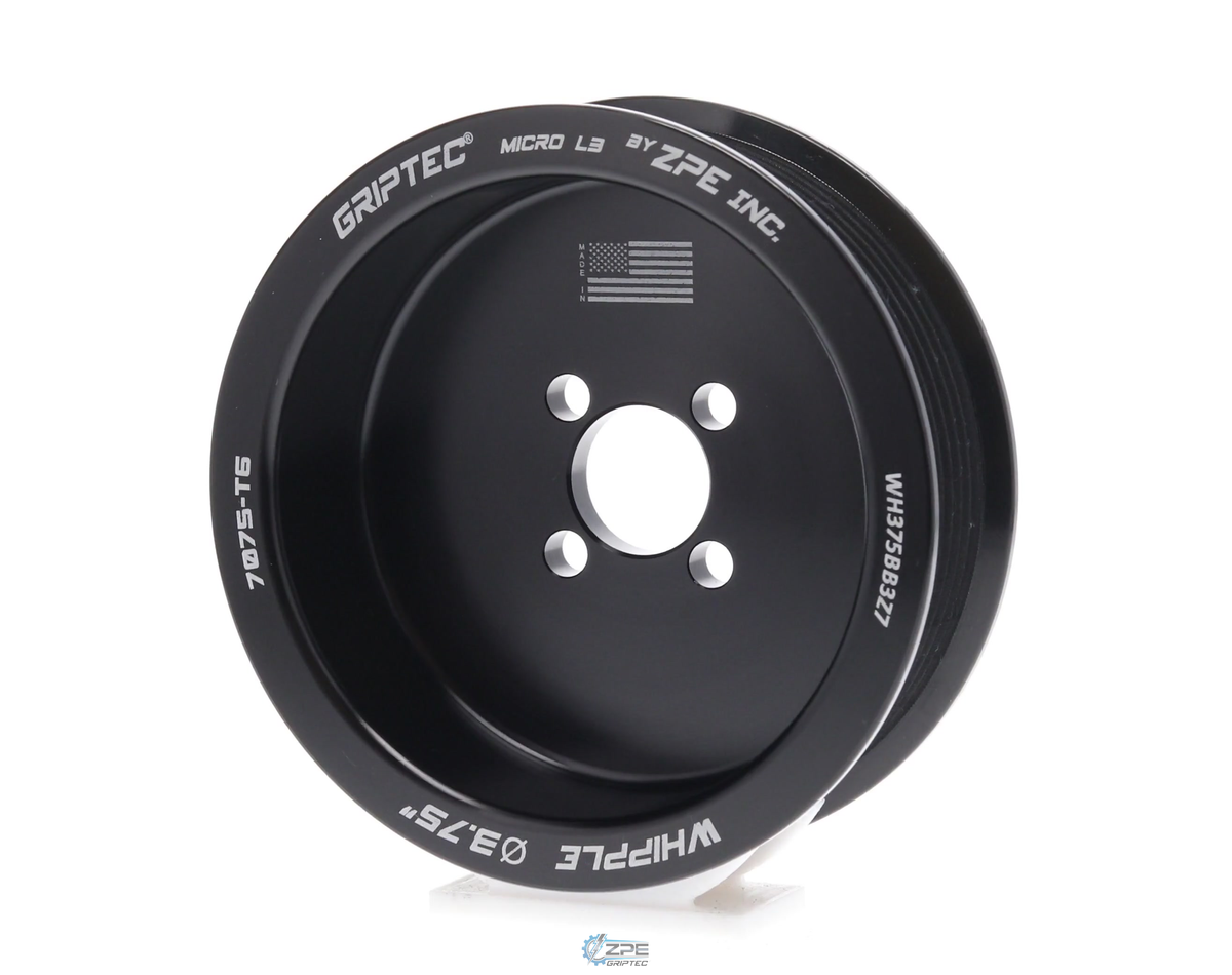 ZPE GripTec® Whipple Standard 7 Rib Supercharger Pulley