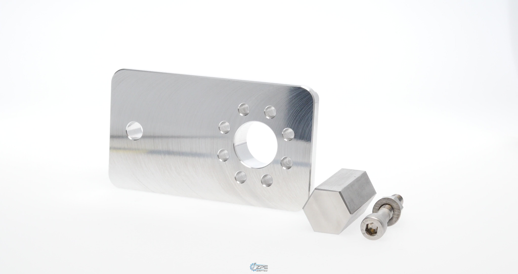 SEE NEW DESIGN: Hellcat/Demon 2pc Install fixture with Hex key.