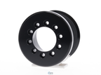 2.55" 11 Rib ZPE GripTec® 2pc LPE LS9 L2 Black Pulley Only