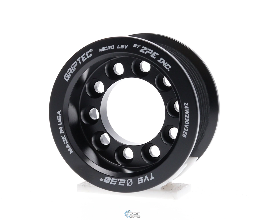 ZPE GripTec® LT4 Z06 MKII Wetsump Supercharger Pulley