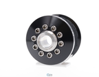 2.45" 8 Rib ZPE GripTec® 2pc MKII LSA L3V Black Pulley & Hub Kit