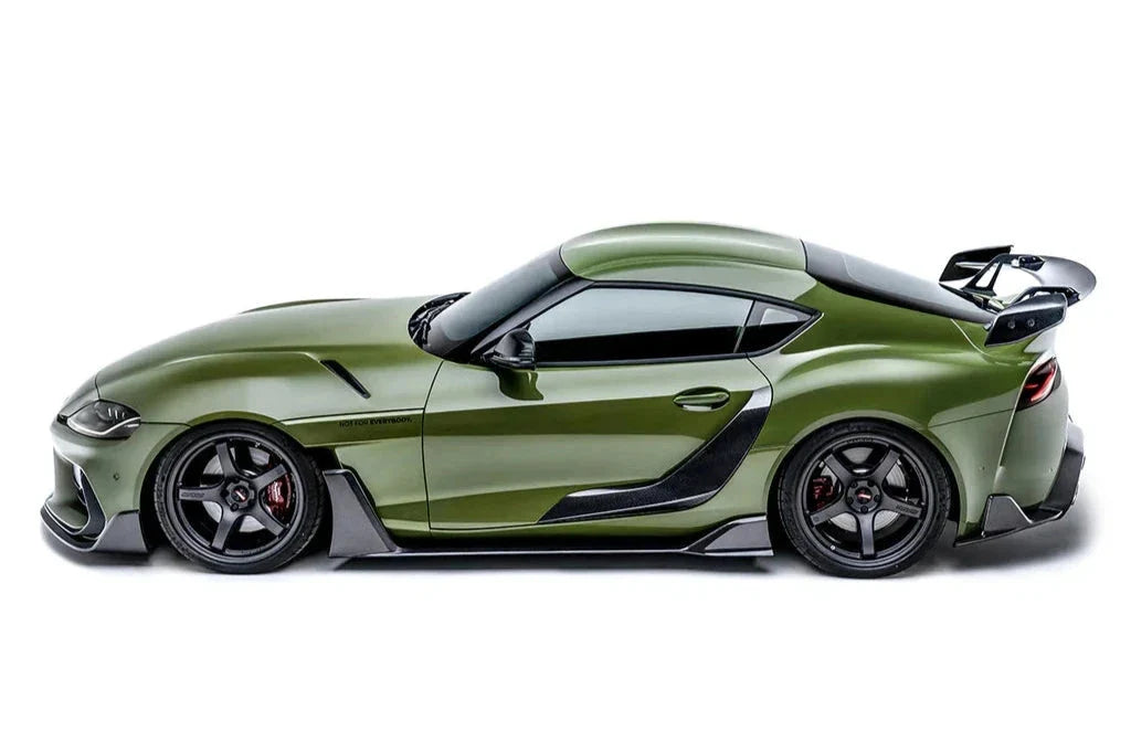 ADRO A90 Supra Carbon Side Skirt Set - V2