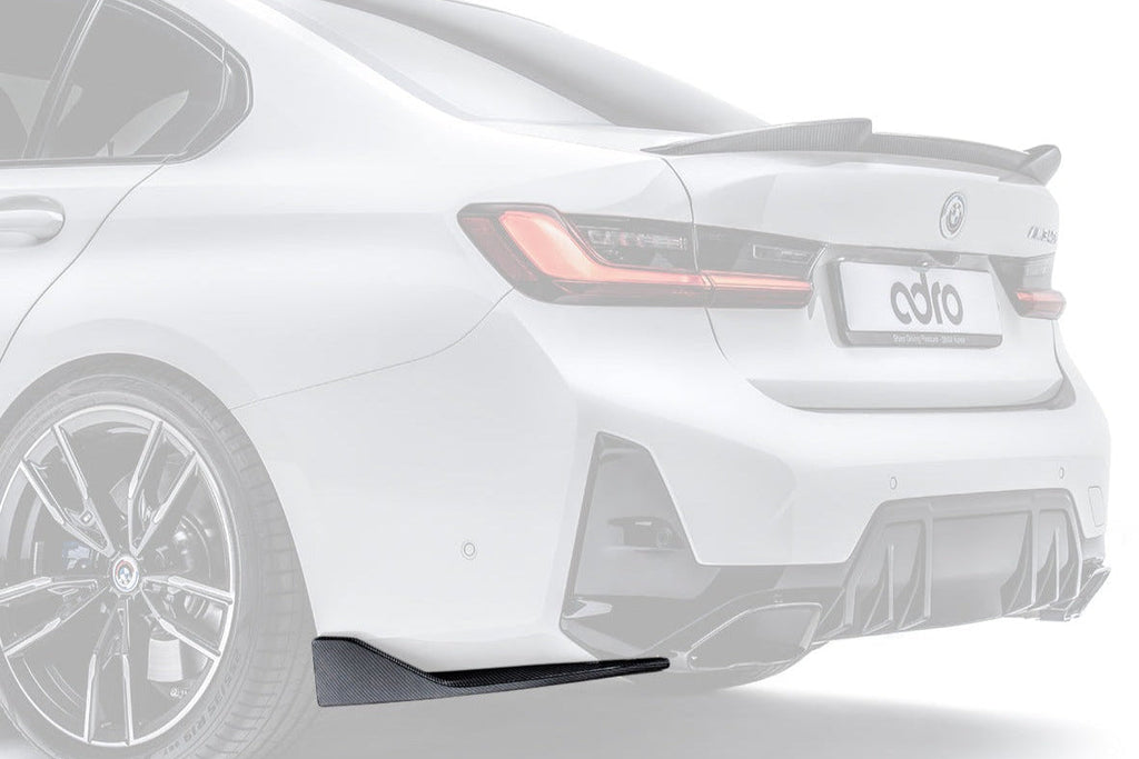 ADRO G20 M340i LCI Carbon Rear Winglet Set