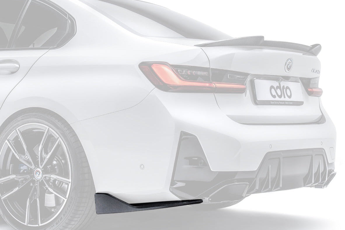 ADRO G20 M340i LCI Carbon Rear Winglet Set