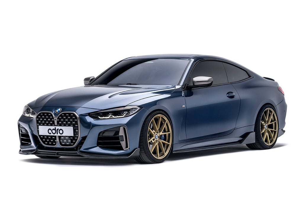 ADRO G22 M440i Carbon Side Skirts