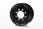 2.80" 8 Rib ZPE GripTec® 2pc 2020+ GT500 L3 Black Pulley Only