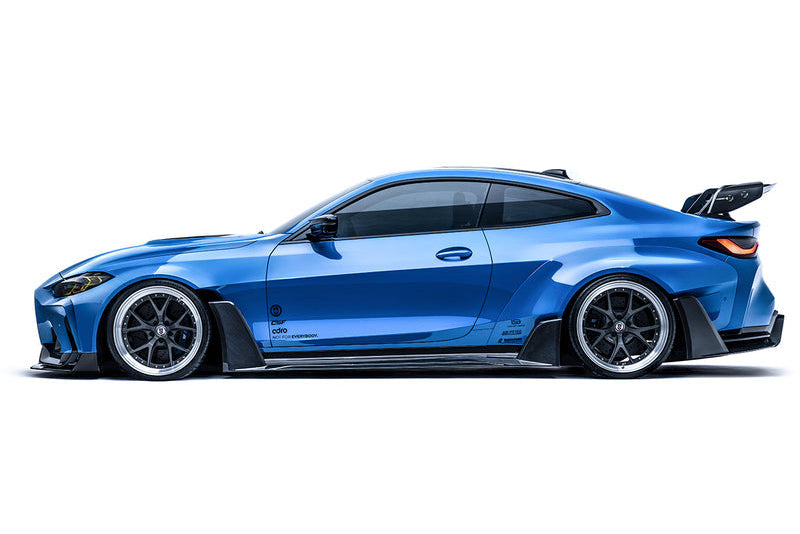 ADRO G82 M4 AT-R3 Carbon Swan Neck Wing - V1