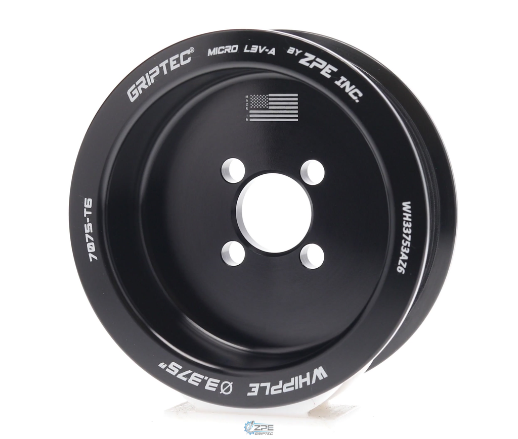 ZPE GripTec® Whipple Standard 6 Rib Supercharger Pulley