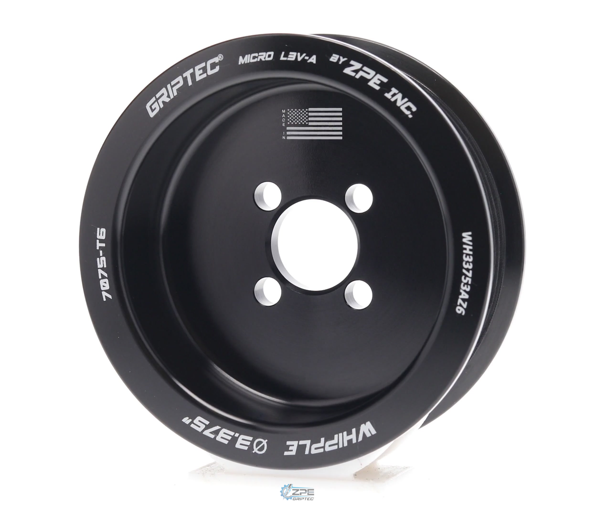 ZPE GripTec® Whipple Standard 6 Rib Supercharger Pulley