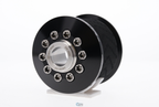 ZPE GripTec® 2pc MKII LS9 11 Rib Black Supercharger Pulley