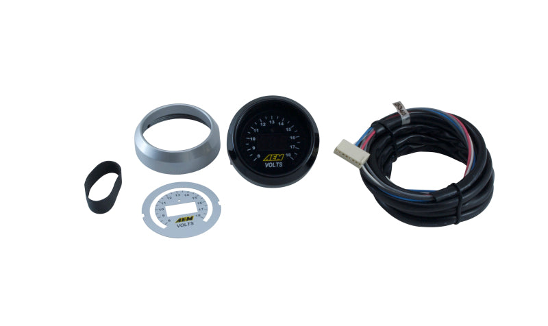 AEM 52mm Voltmeter Digital Gauge Main image