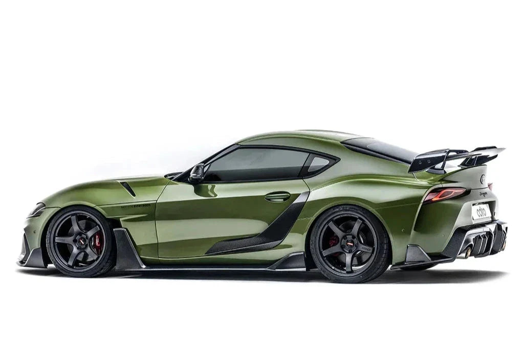 ADRO A90 Supra Carbon Side Skirt Set - V2