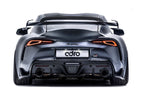 ADRO A90 Supra Carbon Rear Bumper Winglet Set