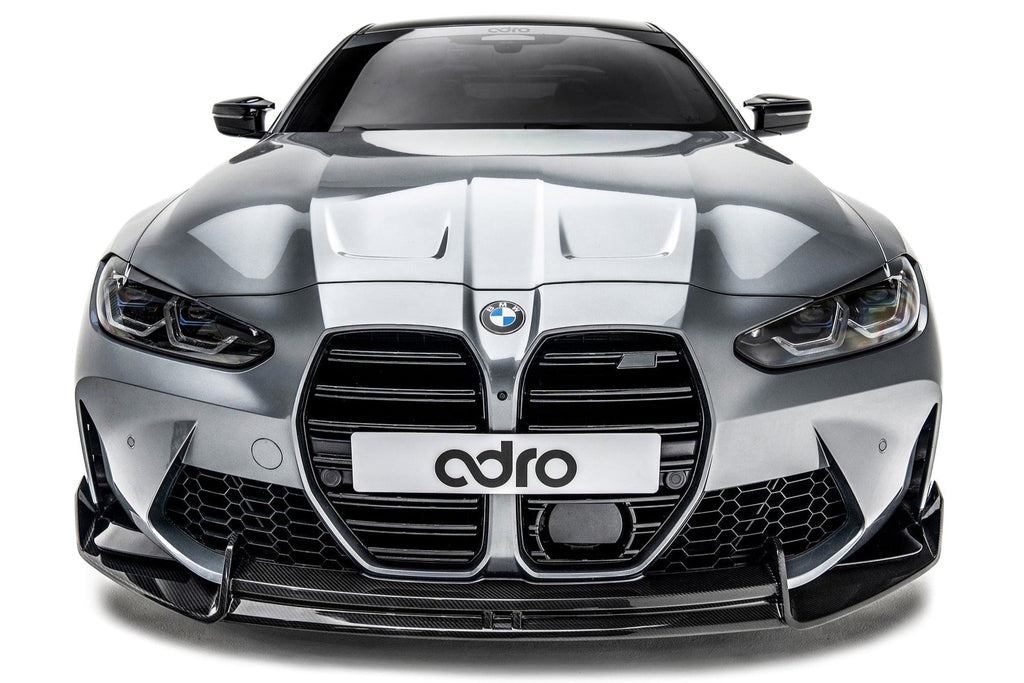 ADRO G8X M3 / M4 Carbon Front Lip - OE Bumper