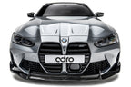 ADRO G8X M3 / M4 Carbon Front Lip - OE Bumper
