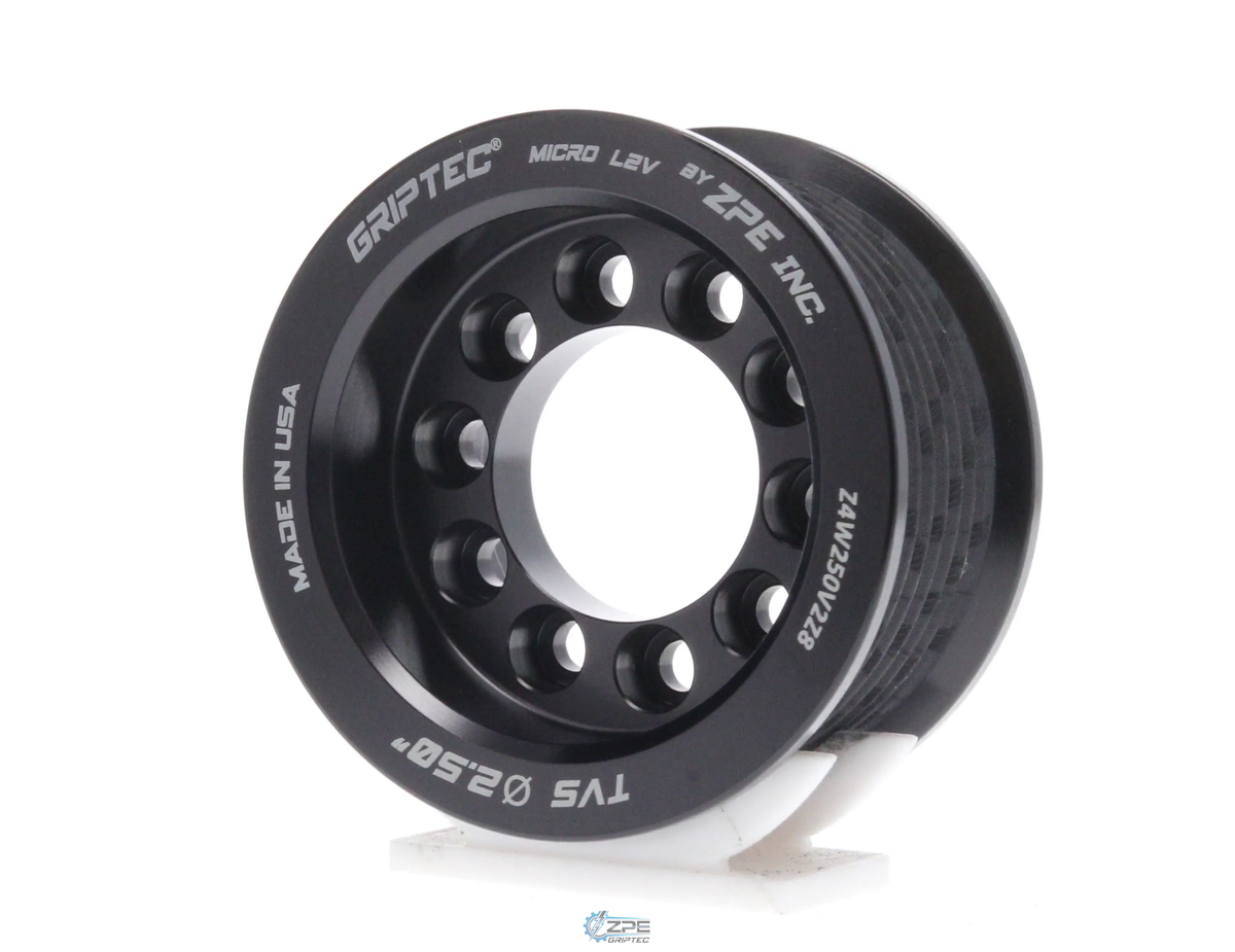 ZPE GripTec® LT4 to LT1 MKII Wetsump Supercharger Pulley