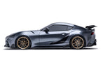 ADRO A90 Supra Carbon Side Skirt Set