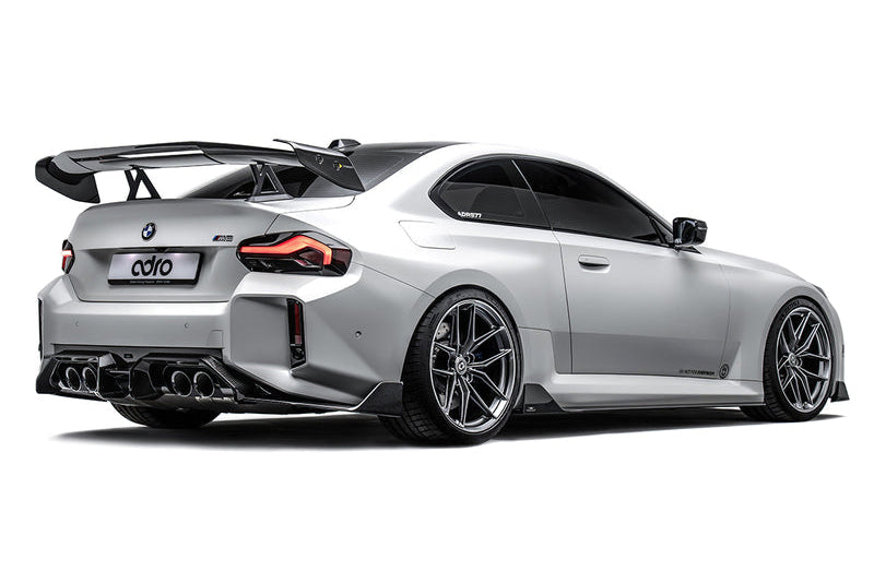ADRO G87 M2 AT-R3 Carbon Swan Neck Wing