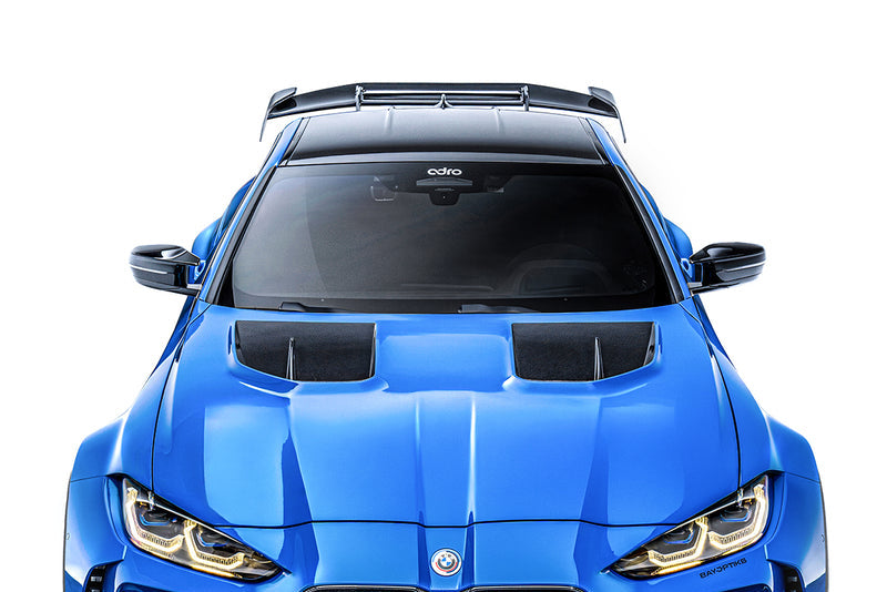 ADRO G82 M4 AT-R3 Carbon Swan Neck Wing - V1