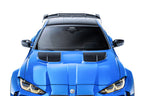 ADRO G82 M4 AT-R3 Carbon Swan Neck Wing - V1