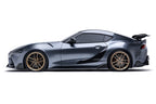 ADRO A90 Supra Carbon Rear Bumper Winglet Set