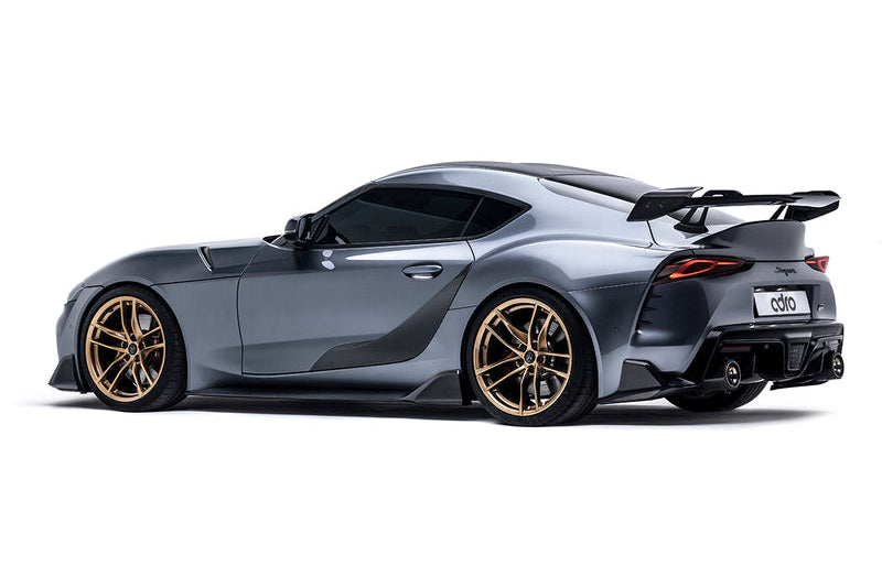 ADRO A90 Supra Carbon Side Skirt Set