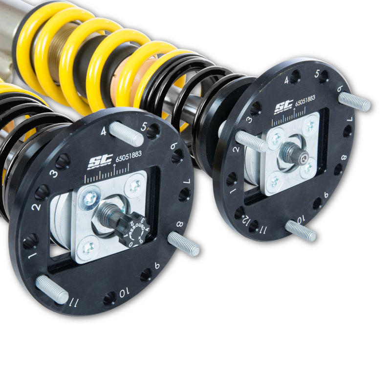 ST XTA Adjustable Coilovers BMW E92 M3 Coupe w/ EDC Rear Dampers (view 4)