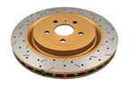 DBA 2010+ Camaro V8 SS Rear Drilled & Slotted 4000 Series Rotor