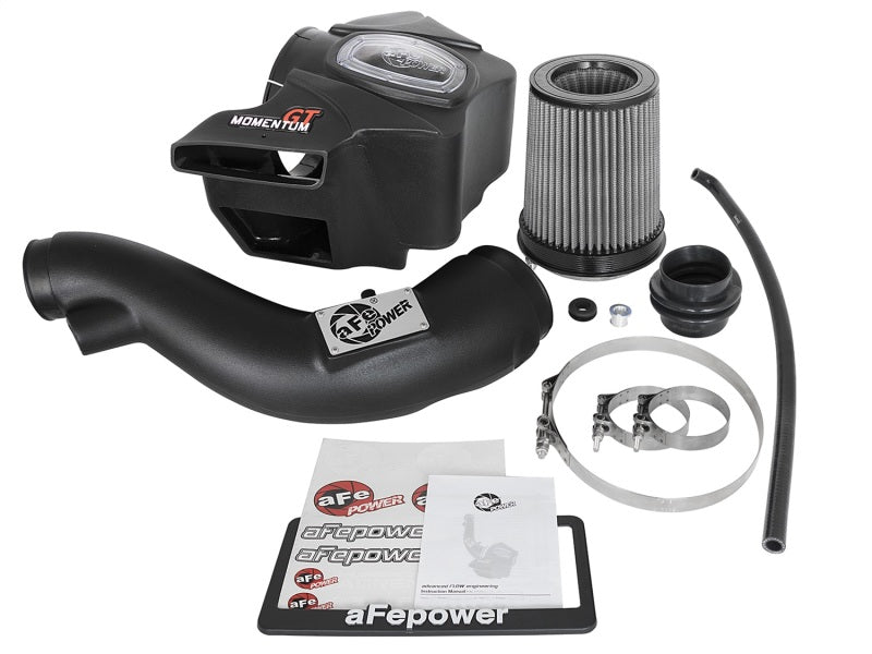 aFe POWER Momentum GT Pro DRY S Cold Air Intake System 16-17 Jeep Grand Cherokee V6-3.6L (view 2)