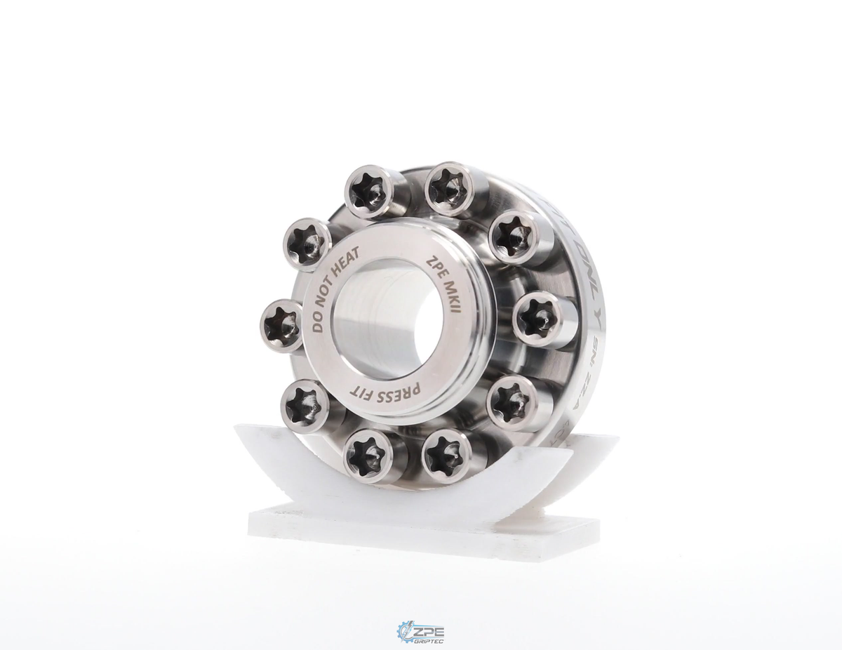 MKII HUB for LSA/LT4/LT5-V/LT5/LS9 With 10 X Titanium Screws (Press Fit Only)