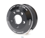 2.90" 6 Rib ZPE GripTec® 2pc FMS Ford-Roush TVS R2650 L3 Black Pulley Only