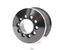 2.55" 8 Rib ZPE GripTec® 2pc MKII LT4 L2V Black Pulley Only