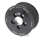 3.25" 10 Rib ZPE GripTec® Whipple 5 Bolt L3V-A Black Pulley Only