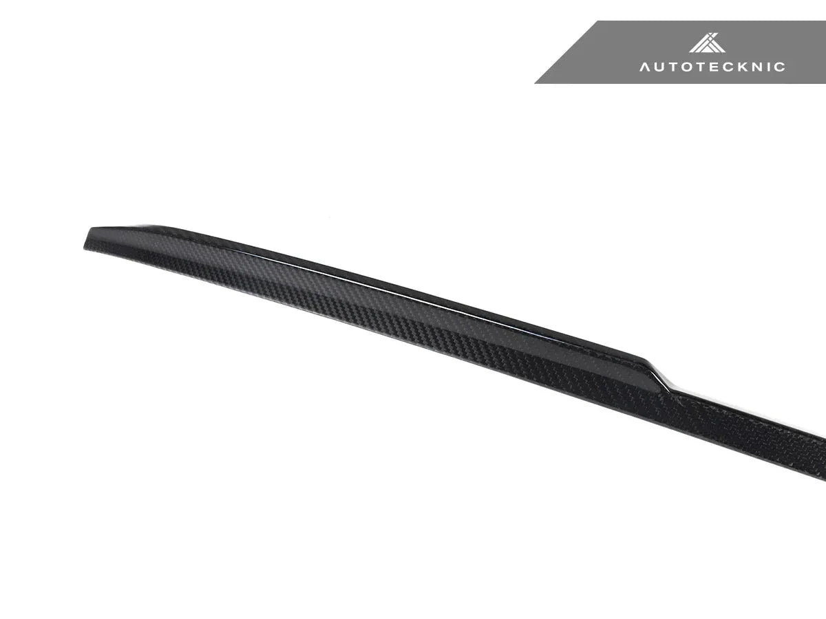 AutoTecknic G90 M5 / G60 Dry Carbon Corsa Trunk Spoiler