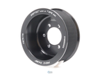 4.00" 10 Rib ZPE GripTec® 2pc ProCharger Offset L3 Black Pulley Only