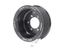 4.00" 10 Rib ZPE GripTec® 2pc ProCharger Offset L3 Black Pulley Only
