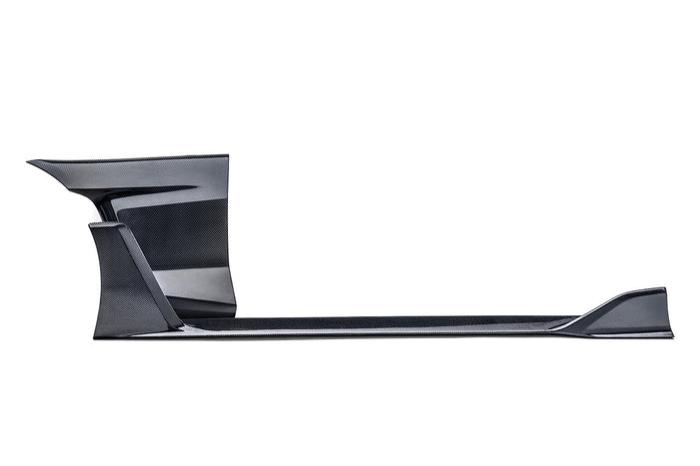 ADRO A90 Supra Carbon Side Skirt Set - V2