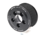2.75" 10 Rib ZPE GripTec® Whipple 5 Bolt L3V-A Black Pulley Only